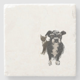Posavasos De Piedra Lizzie 2.0