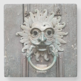 Posavasos De Piedra Llamada de Knock