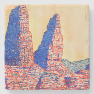 Posavasos De Piedra Llamadas de SEDONA a usted