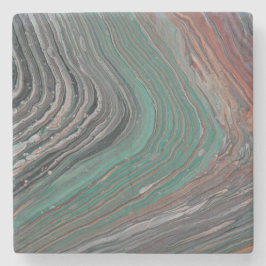 Posavasos De Piedra Lluvias del desierto