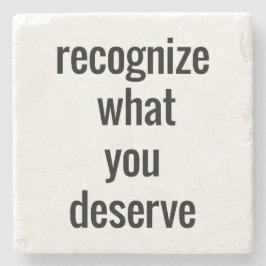 Posavasos De Piedra Lo que se merece la escayola de piedra de mármol