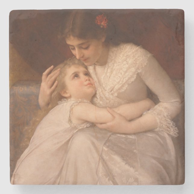 Posavasos De Piedra Lo siento, mamá (disculpa y simpatía) (Anverso)