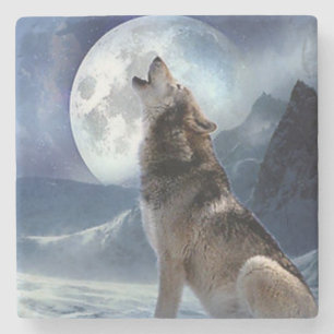 Posavasos De Piedra Lobos
