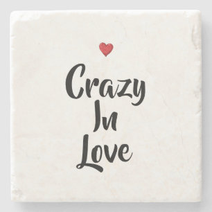 Posavasos De Piedra Loca De Amor