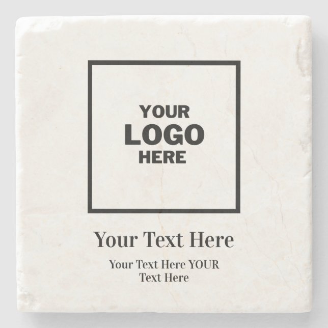 Posavasos De Piedra Logo (Anverso)