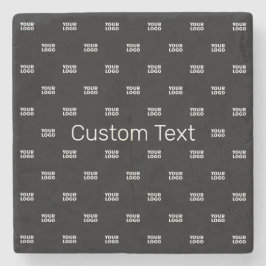 Posavasos De Piedra Logotipo o diseño moderno con cualquier imagen