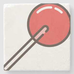 Posavasos De Piedra lollipop-1