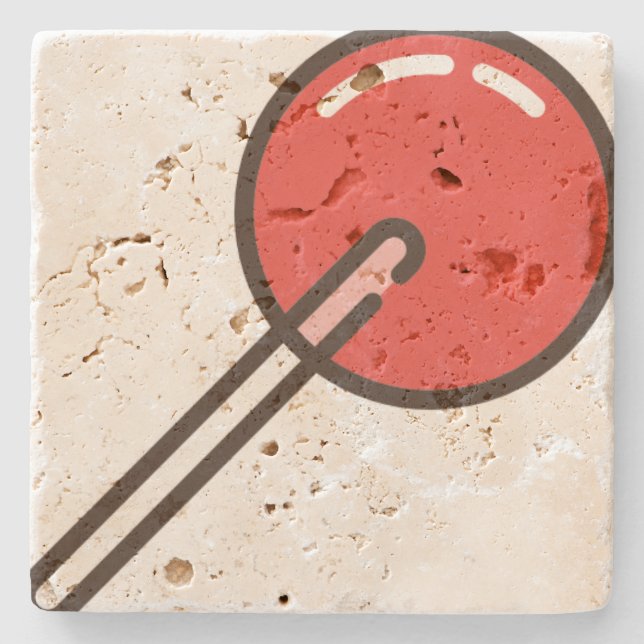 Posavasos De Piedra lollipop-1 (Anverso)