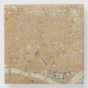 Posavasos De Piedra Londres de nordeste