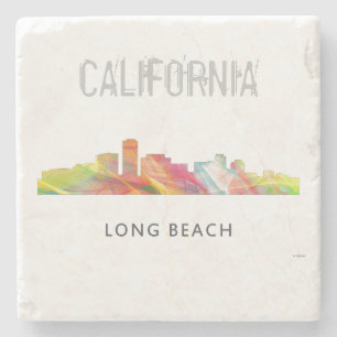 POSAVASOS DE PIEDRA LONG BEACH CALIFORNIA WB1 -