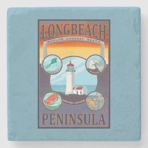 Posavasos De Piedra Long Beach, WashingtonTravel
