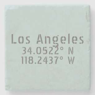 Posavasos De Piedra Longitud de los latigazos de Los Ángeles