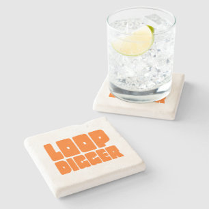 POSAVASOS DE PIEDRA LOOP DIGGER
