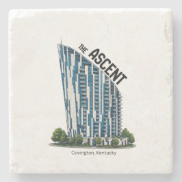 Posavasos De Piedra Los Ascent Coasters en Covington Kentucky