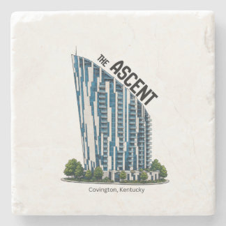 Posavasos De Piedra Los Ascent Coasters en Covington Kentucky