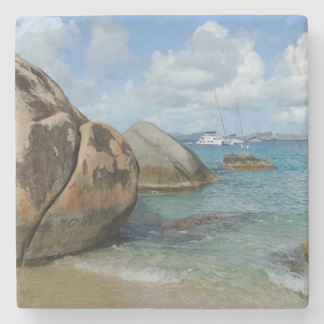 Posavasos De Piedra Los baños (Anverso)