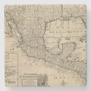 Posavasos De Piedra Los E.E.U.U. y México