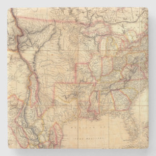 Posavasos De Piedra Los Estados Unidos de América 12