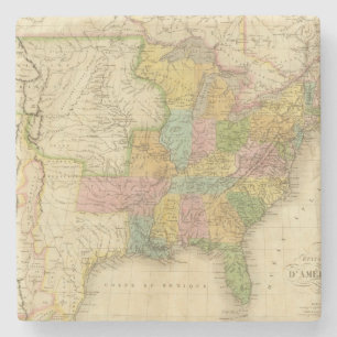 Posavasos De Piedra Los Estados Unidos de América 4 2