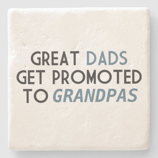 Posavasos De Piedra Los grandes papás consiguen promovidos a los (Anverso)