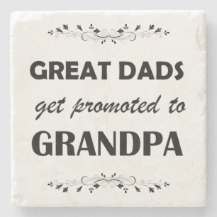 Posavasos De Piedra Los grandes papás consiguen promovidos al prácti