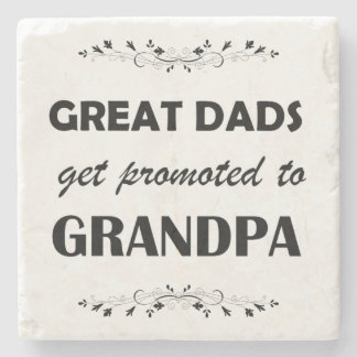Posavasos De Piedra Los grandes papás consiguen promovidos al práctico
