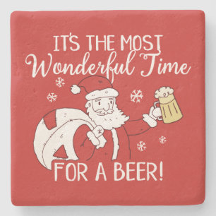 Posavasos De Piedra Los navidades más maravillosos para una cerveza S