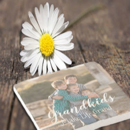 Posavasos De Piedra Los nietos hacen que la vida sea grande