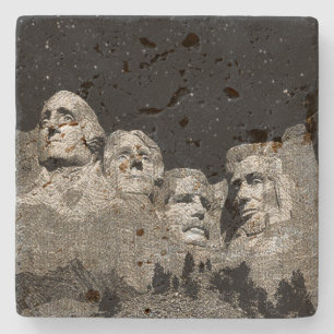 Posavasos De Piedra Los presidentes estadounidenses Monte Rushmore,