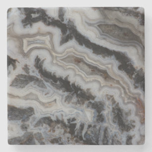 Posavasos De Piedra Losa mixta de jaspe ágata