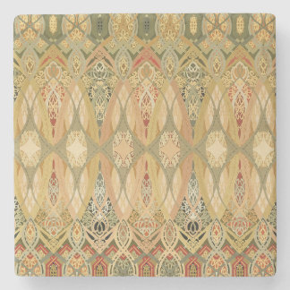 Posavasos De Piedra Louis Sullivan Chicago Stock Exchange Estarcido