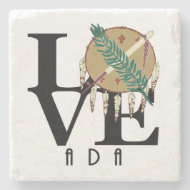 Posavasos De Piedra LOVE Ada Oklahoma