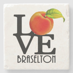 Posavasos De Piedra LOVE Baselton Georgia