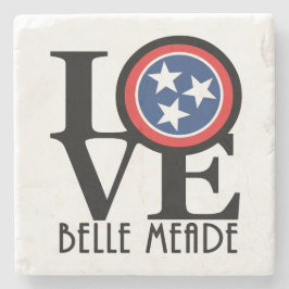 Posavasos De Piedra LOVE Belle Meade