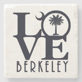 Posavasos De Piedra LOVE Berkeley SC