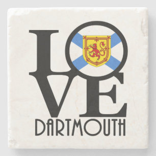 Posavasos De Piedra LOVE Dartmouth Nova Scotia