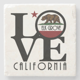 Posavasos De Piedra LOVE Elk Grove California