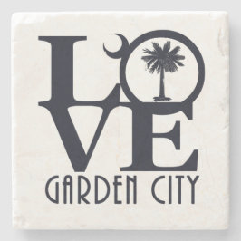 Posavasos De Piedra :LOVE Garden City, SC
