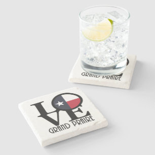 Posavasos De Piedra LOVE Grand Prairie Texas