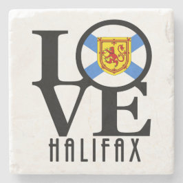 Posavasos De Piedra LOVE Halifax