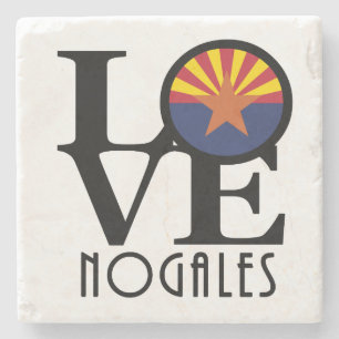 Posavasos De Piedra LOVE Nogales Arizona