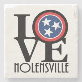 Posavasos De Piedra LOVE Nolensville Tennessee