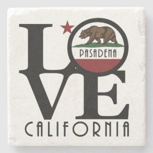 Posavasos De Piedra LOVE Pasadena California