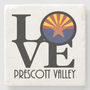 Posavasos De Piedra LOVE Prescott Valley Arizona