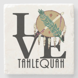 Posavasos De Piedra LOVE Tahlequah Oklahoma