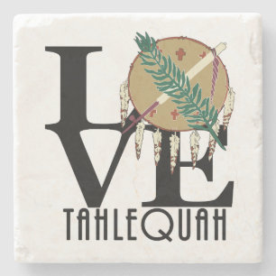 Posavasos De Piedra LOVE Tahlequah Oklahoma