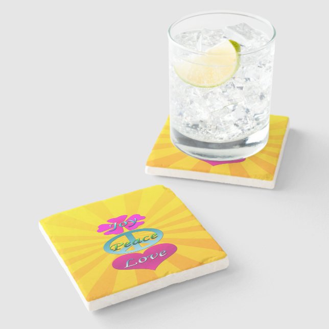 POSAVASOS DE PIEDRA LPJ (Lateral)