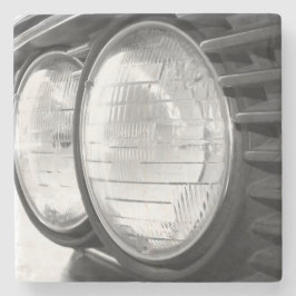 Posavasos De Piedra Luces BMW de época