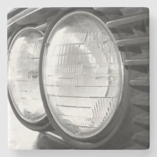 Posavasos De Piedra Luces BMW de época
