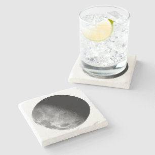 Posavasos De Piedra Luna